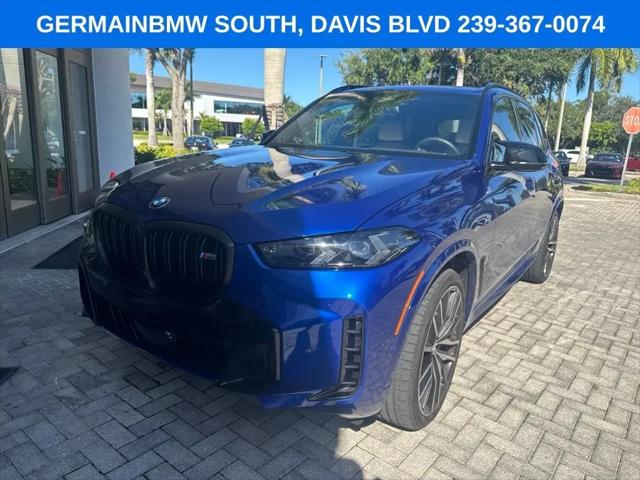 2026 BMW X5 M60i for sale in Naples, FL