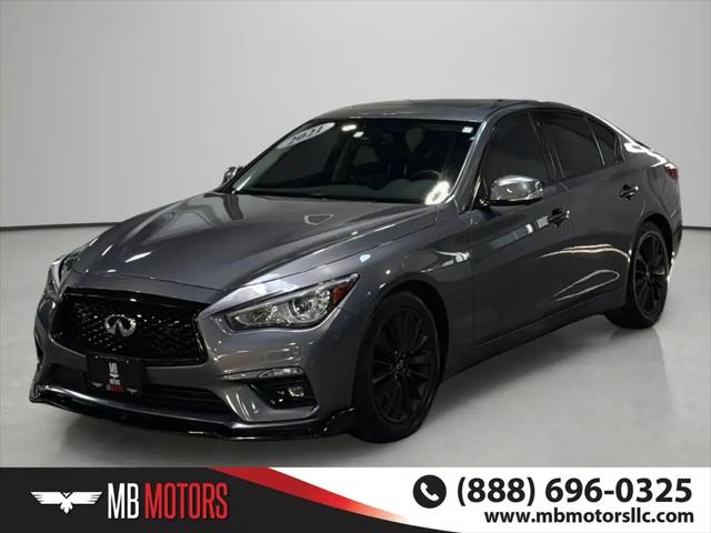 2021 INFINITI Q50 LUXE AWD for sale in Bellingham, WA