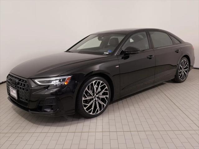 2022 Audi A8 L 55 TFSI quattro Tiptronic