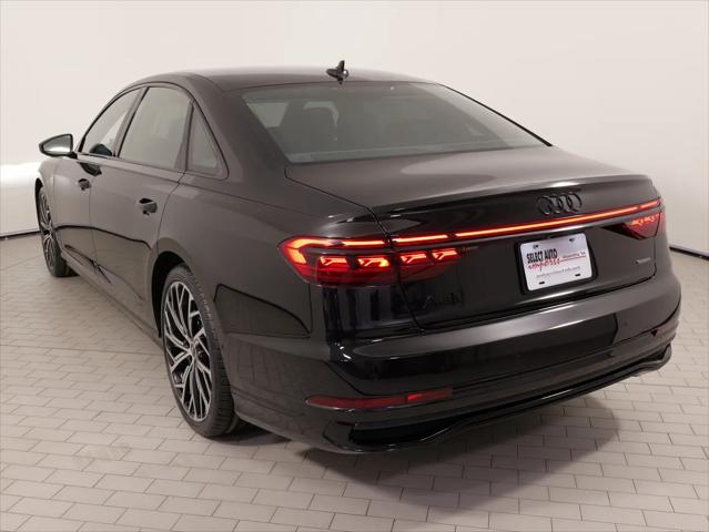 2022 Audi A8 L 55 TFSI quattro Tiptronic