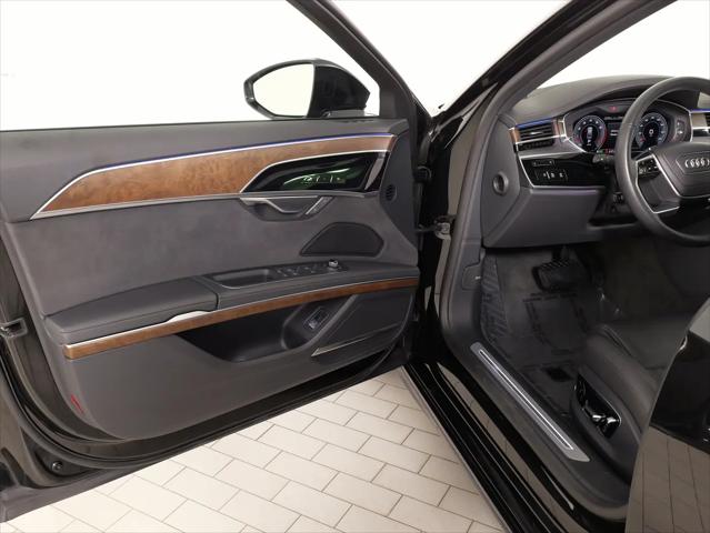 2022 Audi A8 L 55 TFSI quattro Tiptronic