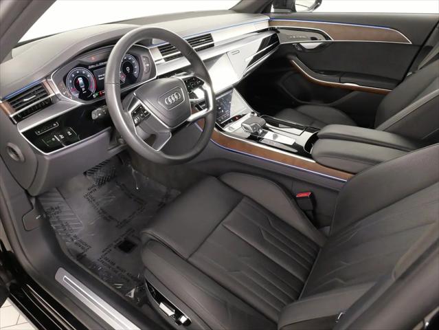 2022 Audi A8 L 55 TFSI quattro Tiptronic