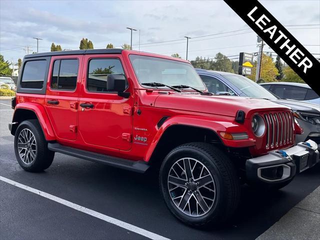 2023 Jeep Wrangler 4xe Sahara 4x4 for sale in Mount Vernon, WA