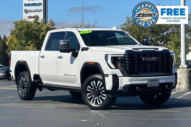 2024 GMC Sierra 2500HD 4WD Crew Cab Standard Bed Denali Ultimate for sale in Dublin, CA