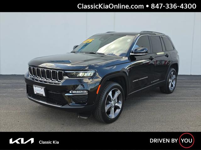2025 Jeep Grand Cherokee Limited 4x4 for sale in Waukegan, IL