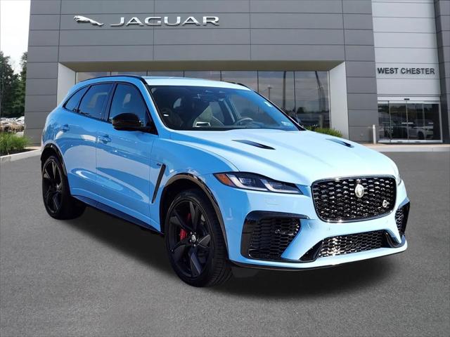 2026 Jaguar F-PACE SVR 575 Final Edition
