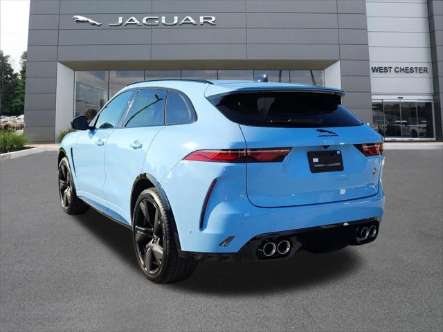 2026 Jaguar F-PACE SVR 575 Final Edition