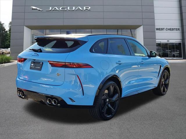 2026 Jaguar F-PACE SVR 575 Final Edition