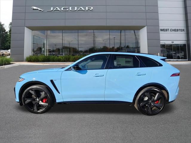 2026 Jaguar F-PACE SVR 575 Final Edition