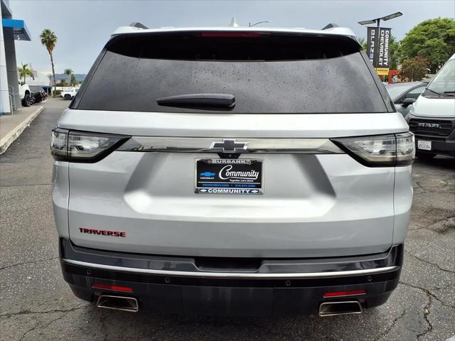2019 Chevrolet Traverse Premier