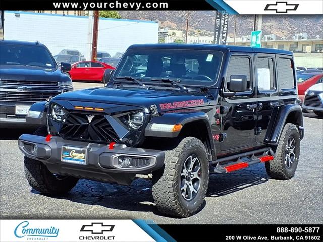 2021 Jeep Wrangler Unlimited Rubicon for sale in Burbank, CA