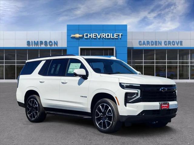 2026 Chevrolet Tahoe 4WD RST for sale in Garden Grove, CA