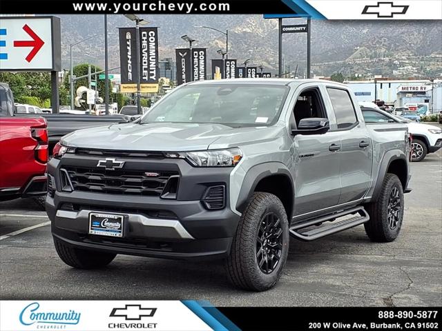 2026 Chevrolet Colorado Trail Boss, 4WD for sale in Burbank, CA