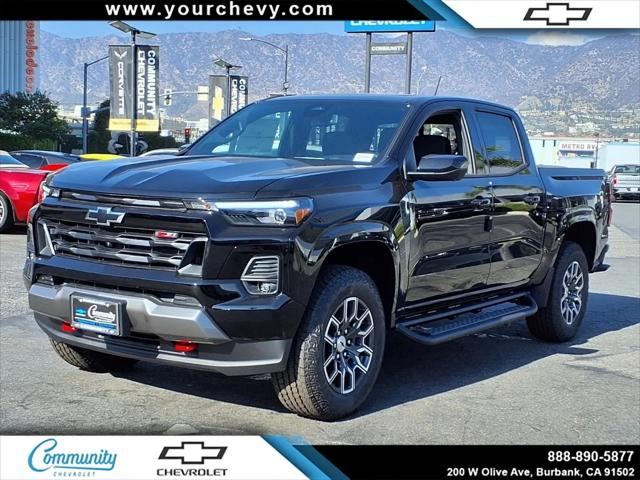 2026 Chevrolet Colorado Z71, 4WD for sale in Burbank, CA