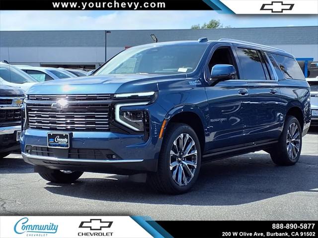 2026 Chevrolet Suburban High Country, 4WD for sale in Burbank, CA