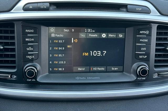 2017 Kia Sorento 2.4L LX