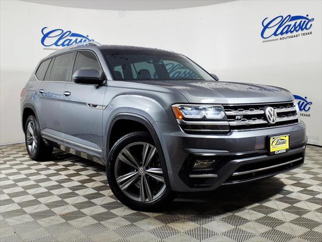 2019 Volkswagen Atlas 3.6L V6 SEL R-Line for sale in Beaumont, TX