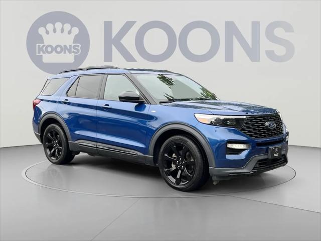 2023 Ford Explorer ST-Line