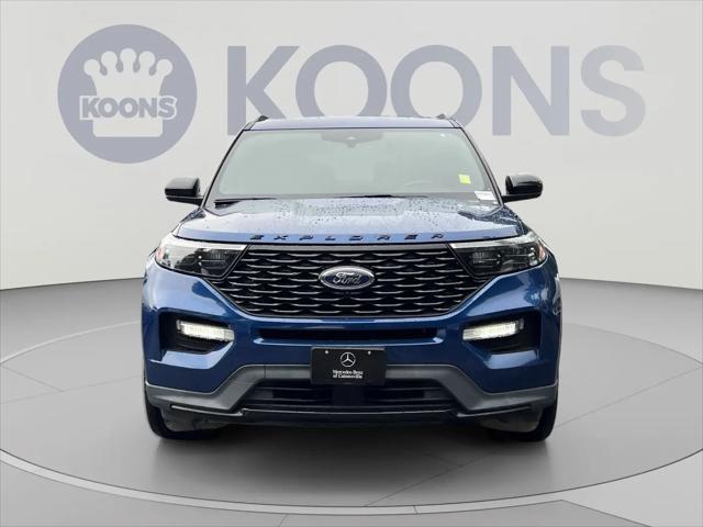 2023 Ford Explorer ST-Line