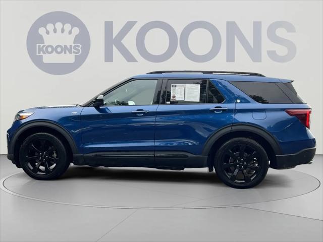 2023 Ford Explorer ST-Line