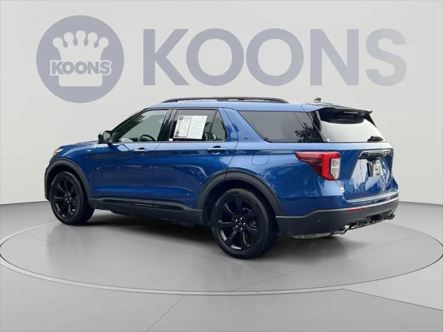 2023 Ford Explorer ST-Line