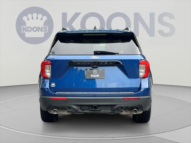2023 Ford Explorer ST-Line