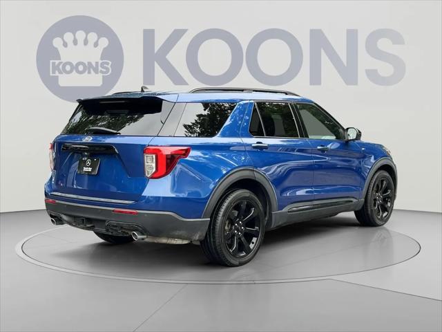 2023 Ford Explorer ST-Line