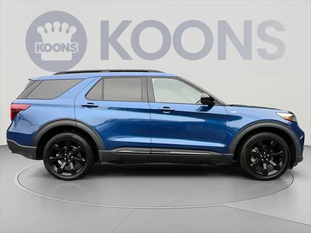 2023 Ford Explorer ST-Line
