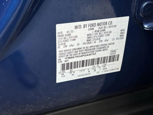 2023 Ford Explorer ST-Line