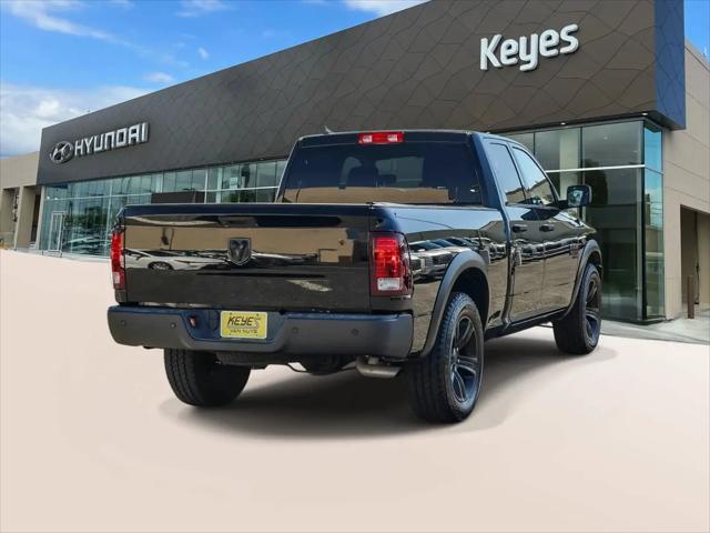 2021 Ram 1500 Warlock