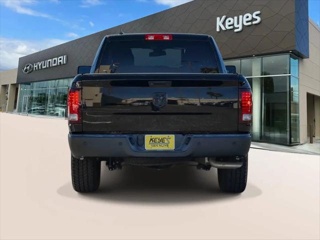 2021 Ram 1500 Warlock