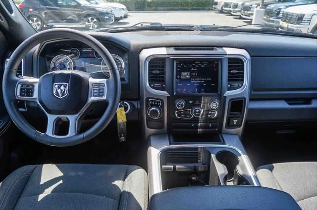 2021 Ram 1500 Warlock