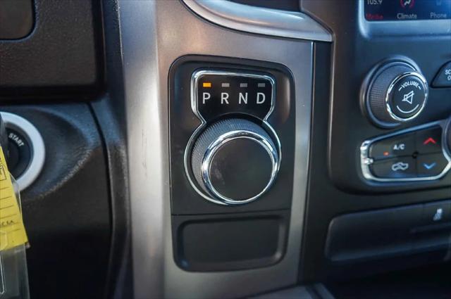 2021 Ram 1500 Warlock