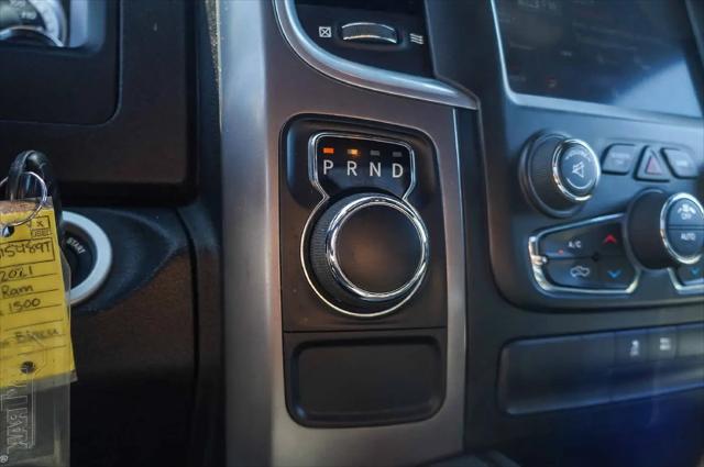 2021 Ram 1500 Warlock