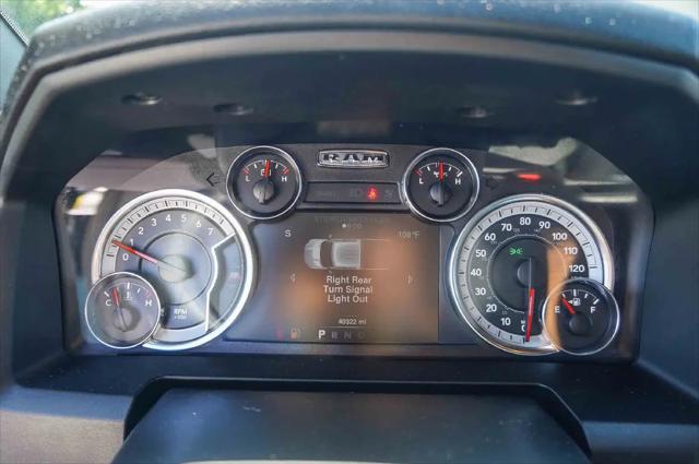 2021 Ram 1500 Warlock