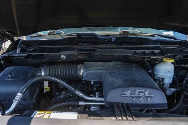 2021 Ram 1500 Warlock