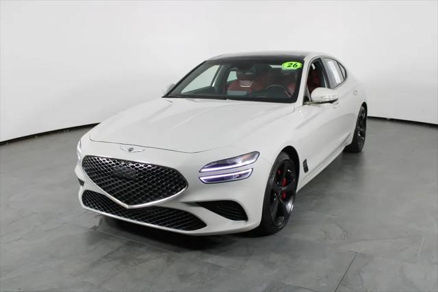 2026 Genesis G70 3.3T RWD Sport Prestige