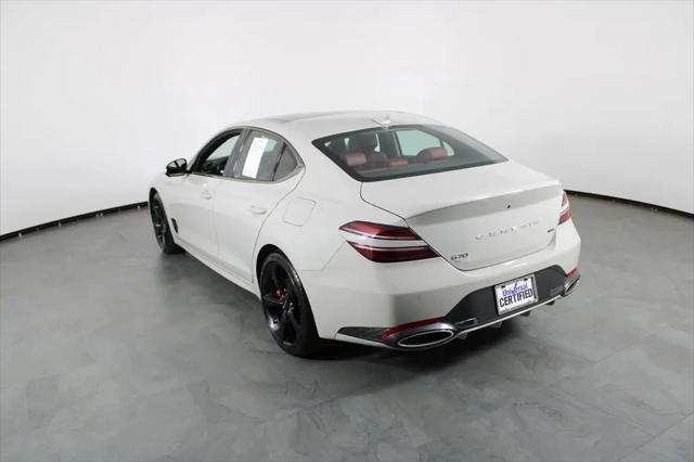 2026 Genesis G70 3.3T RWD Sport Prestige