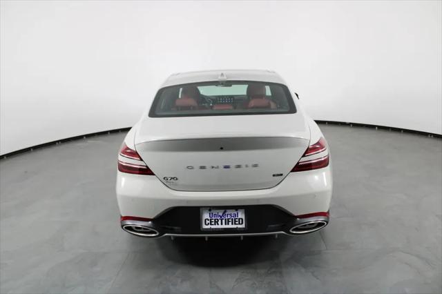 2026 Genesis G70 3.3T RWD Sport Prestige