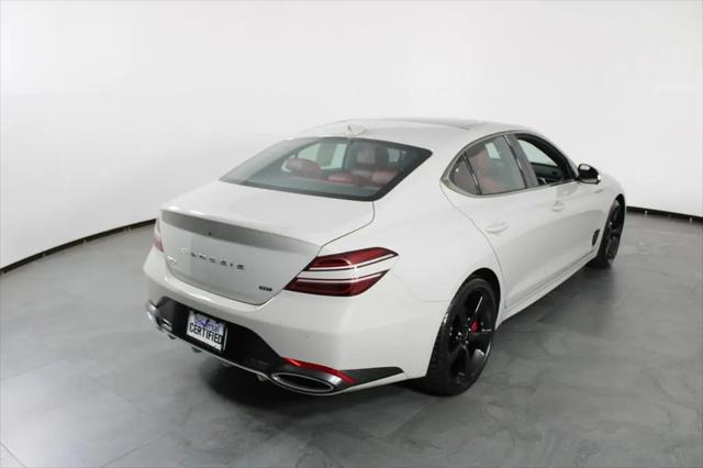 2026 Genesis G70 3.3T RWD Sport Prestige