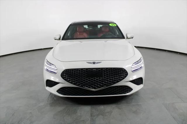 2026 Genesis G70 3.3T RWD Sport Prestige
