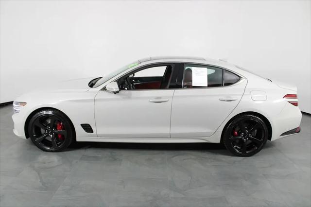 2026 Genesis G70 3.3T RWD Sport Prestige