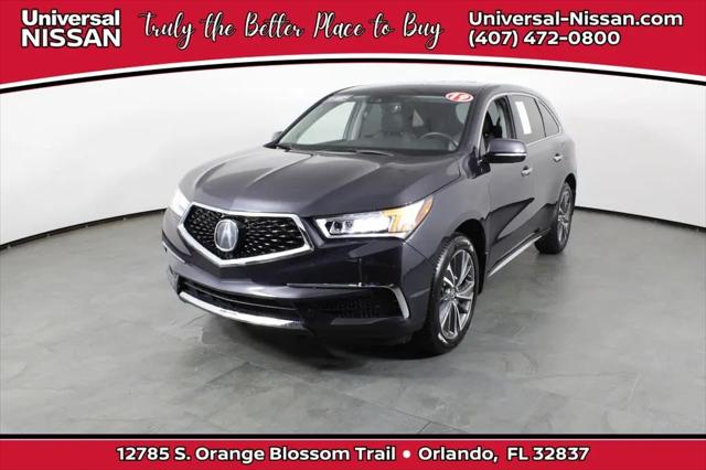 2019 Acura MDX Tech Pkg for sale in Orlando, FL