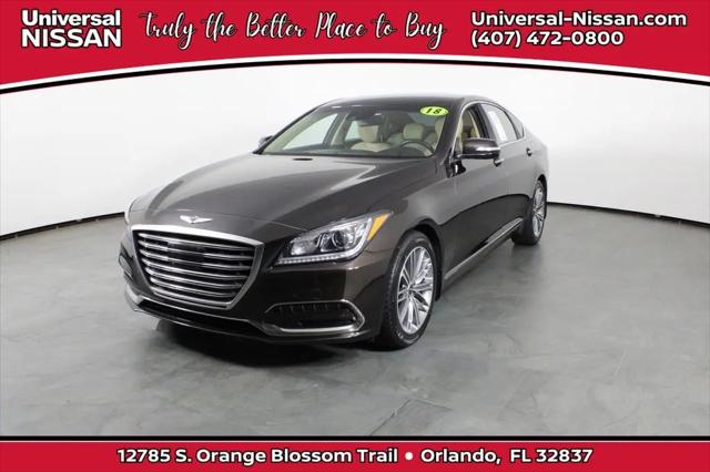 2018 Genesis G80 3.8 for sale in Orlando, FL