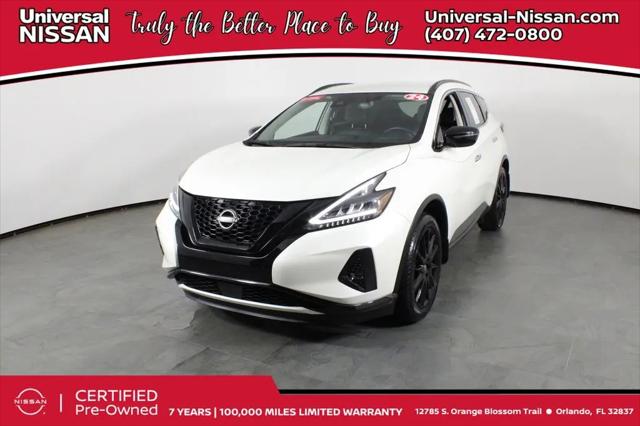 2024 Nissan Murano SV FWD for sale in Orlando, FL