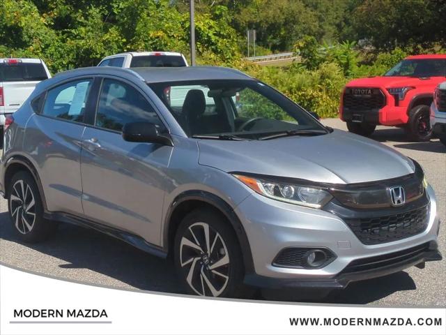 2019 Honda HR-V Sport for sale in Thomaston, CT