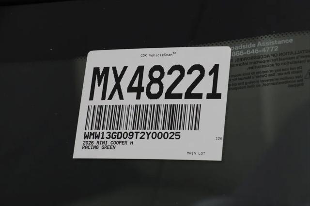 2026 MINI Hardtop Cooper