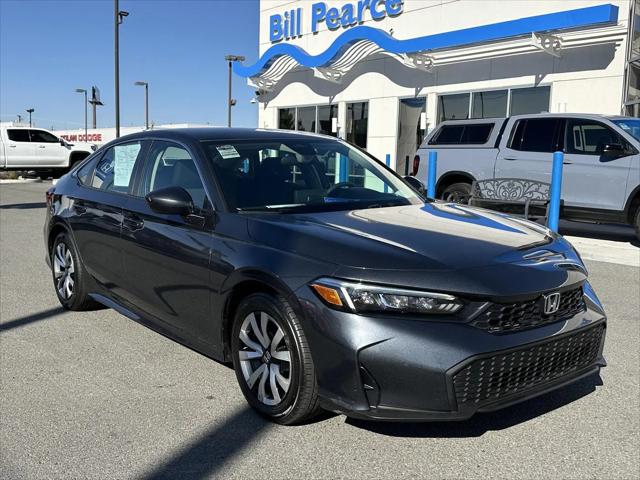 2025 Honda Civic LX for sale in Reno, NV