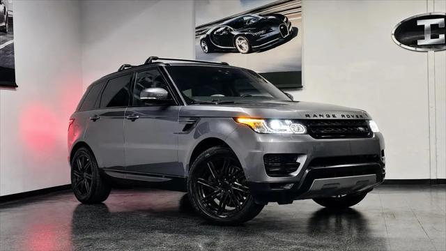 2017 Land Rover Range Rover Sport 3.0L V6 Turbocharged Diesel SE Td6 for sale in San Diego, CA