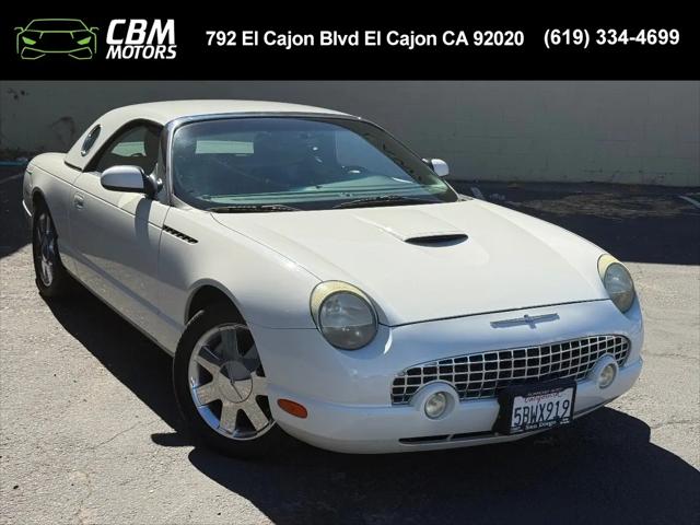 2002 Ford Thunderbird Deluxe for sale in El Cajon, CA